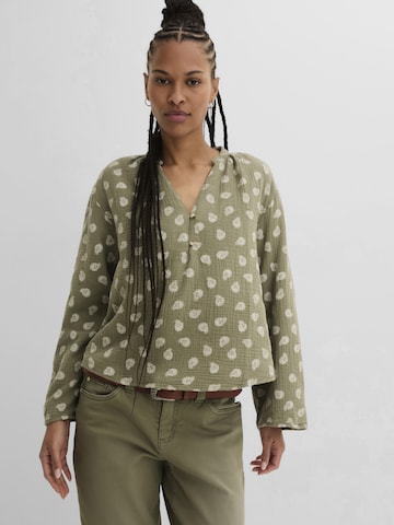 bonprix - Blusa en verde: frente