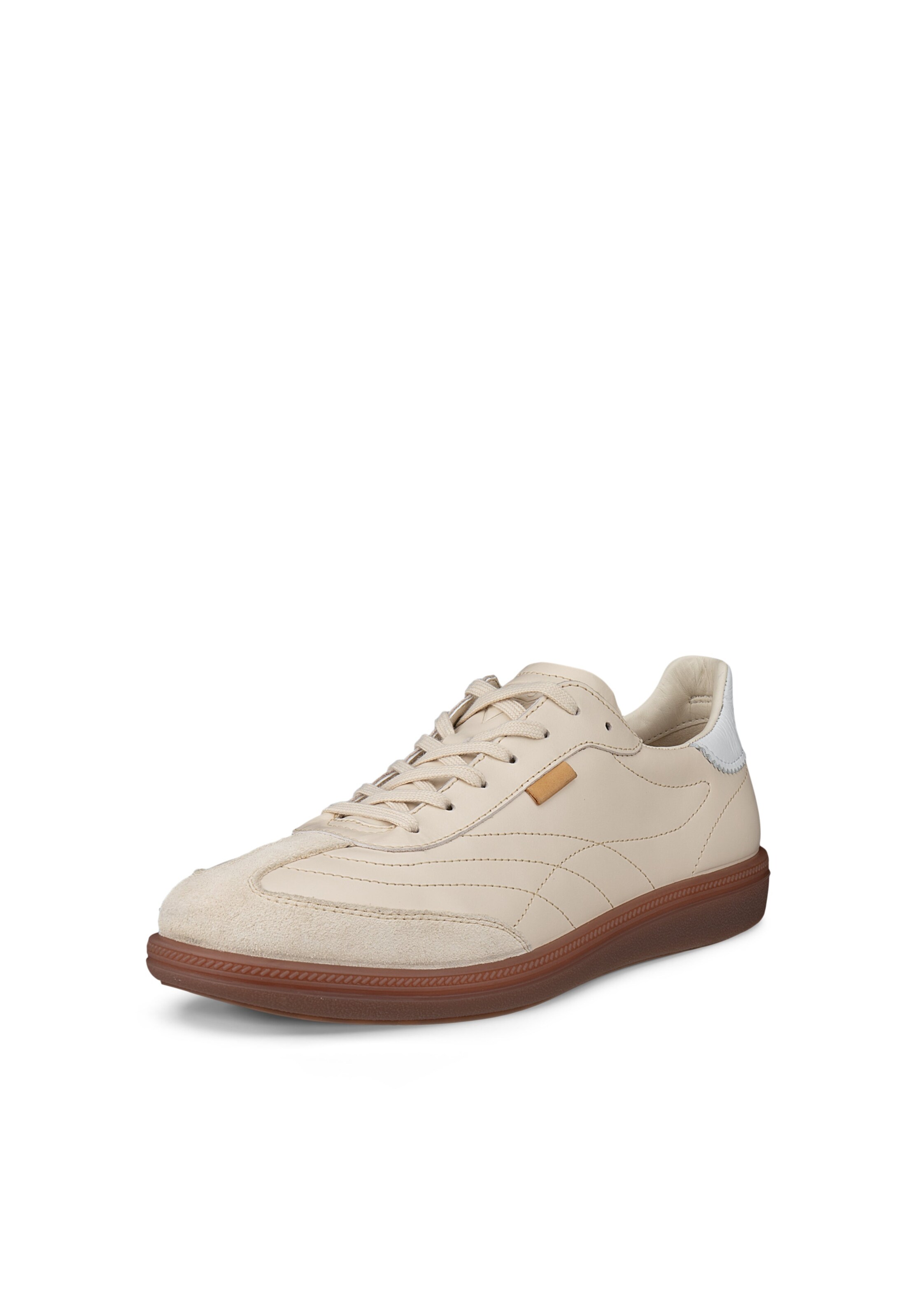 Baskets basses 'Soft 11' ECCO en beige : devant
