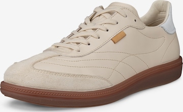 Baskets basses 'Soft 11' ECCO en beige : devant