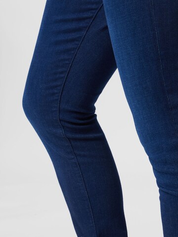 FRAME Skinny Jeans 'JAGGER' in Blau