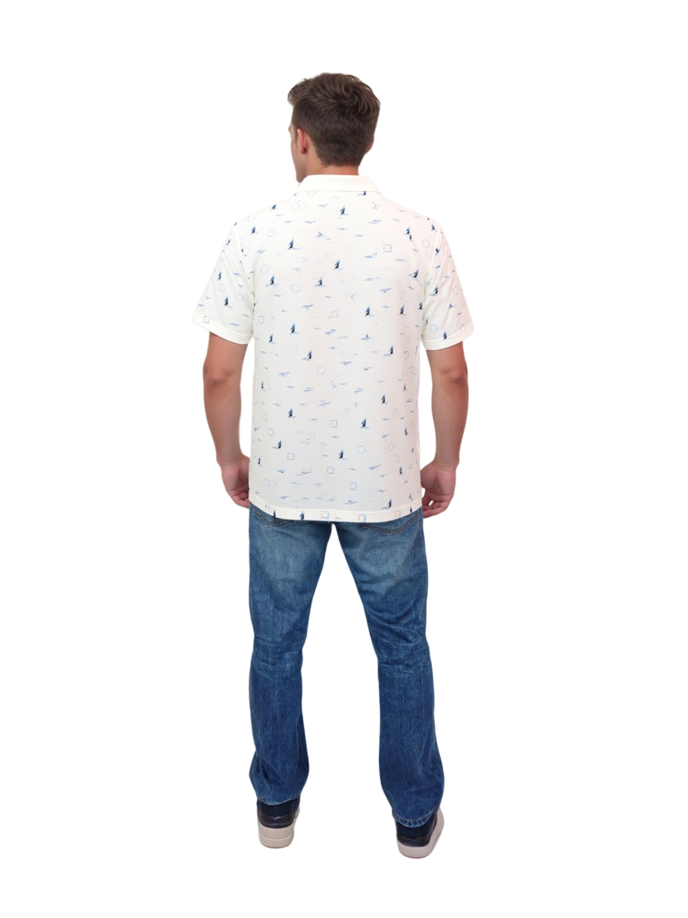 Maglietta di TOM TAILOR in bianco