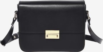 Sac à bandoulière BALDININI en noir : devant