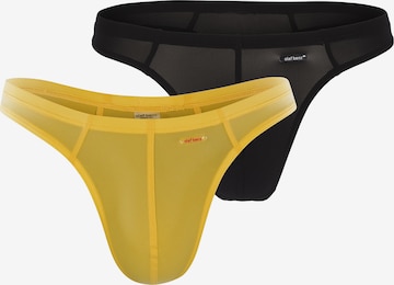 Olaf Benz String ' RED0965 Ministring ' in Gelb: Vorderseite