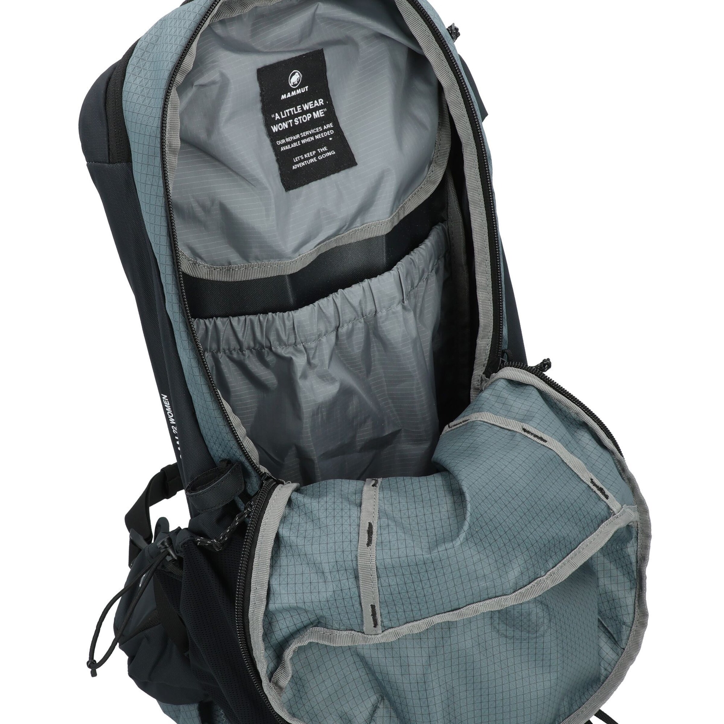 MAMMUT Sports backpack 'Ducan' in Grey