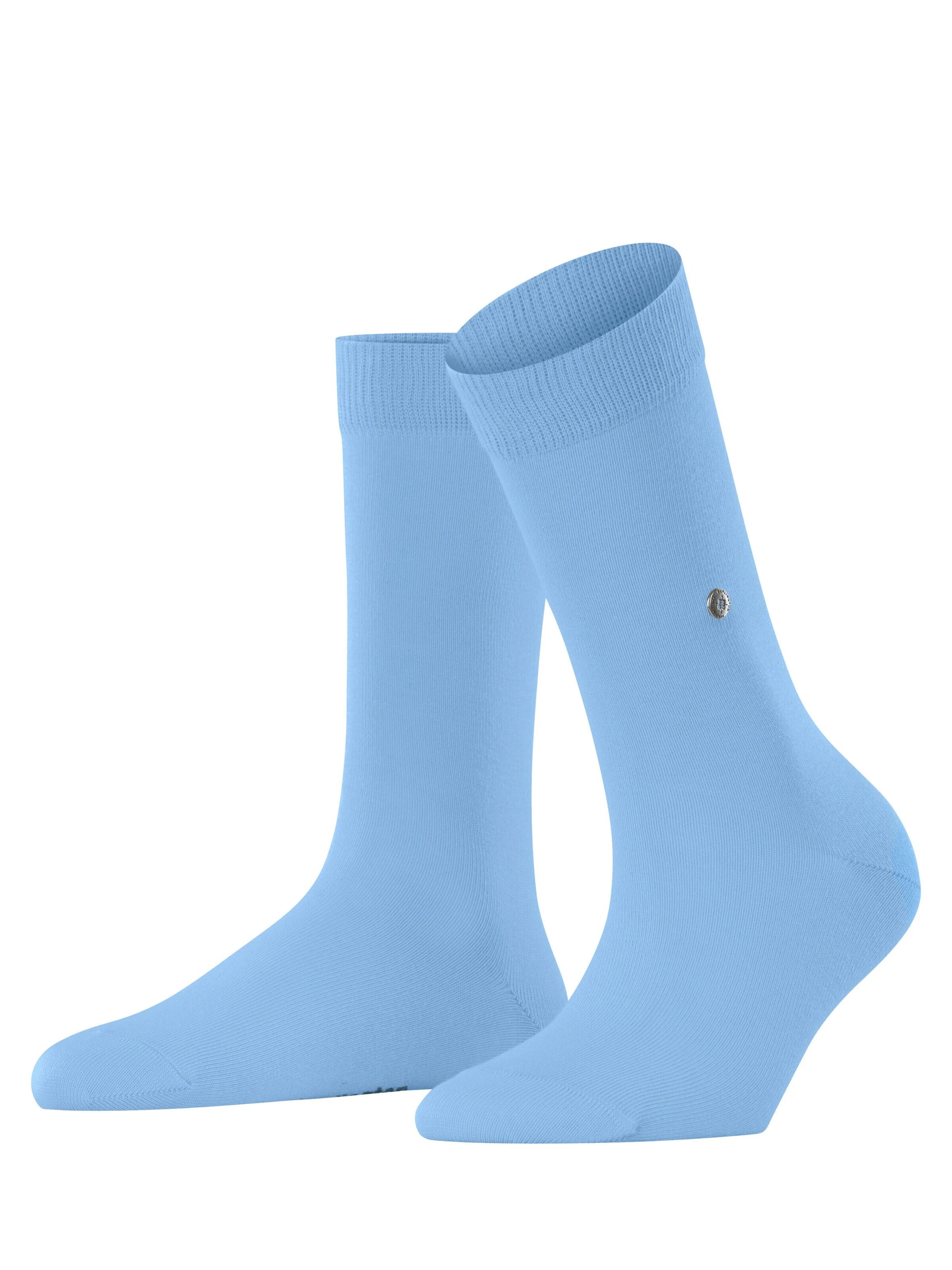 BURLINGTON Socken 'Lady'‌‌‌‌‌‌‌ in Blau: Vorderseite