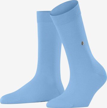 BURLINGTON Socken 'Lady' in Blau: Vorderseite