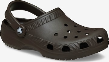 Crocs Puukengät & Crocs-jalkineet värissä ruskea: etupuoli