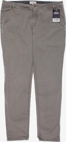 TOM TAILOR DENIM Pants in XL in Green: front