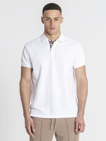 T-Shirt Gianni Kavanagh en blanc : devant