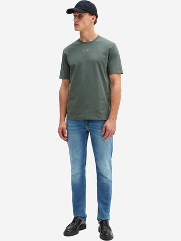 Marc O'Polo Shirt 'Kjer' in Green