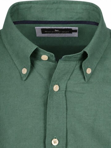 Steppin' out Regular fit Button Up Shirt in Green