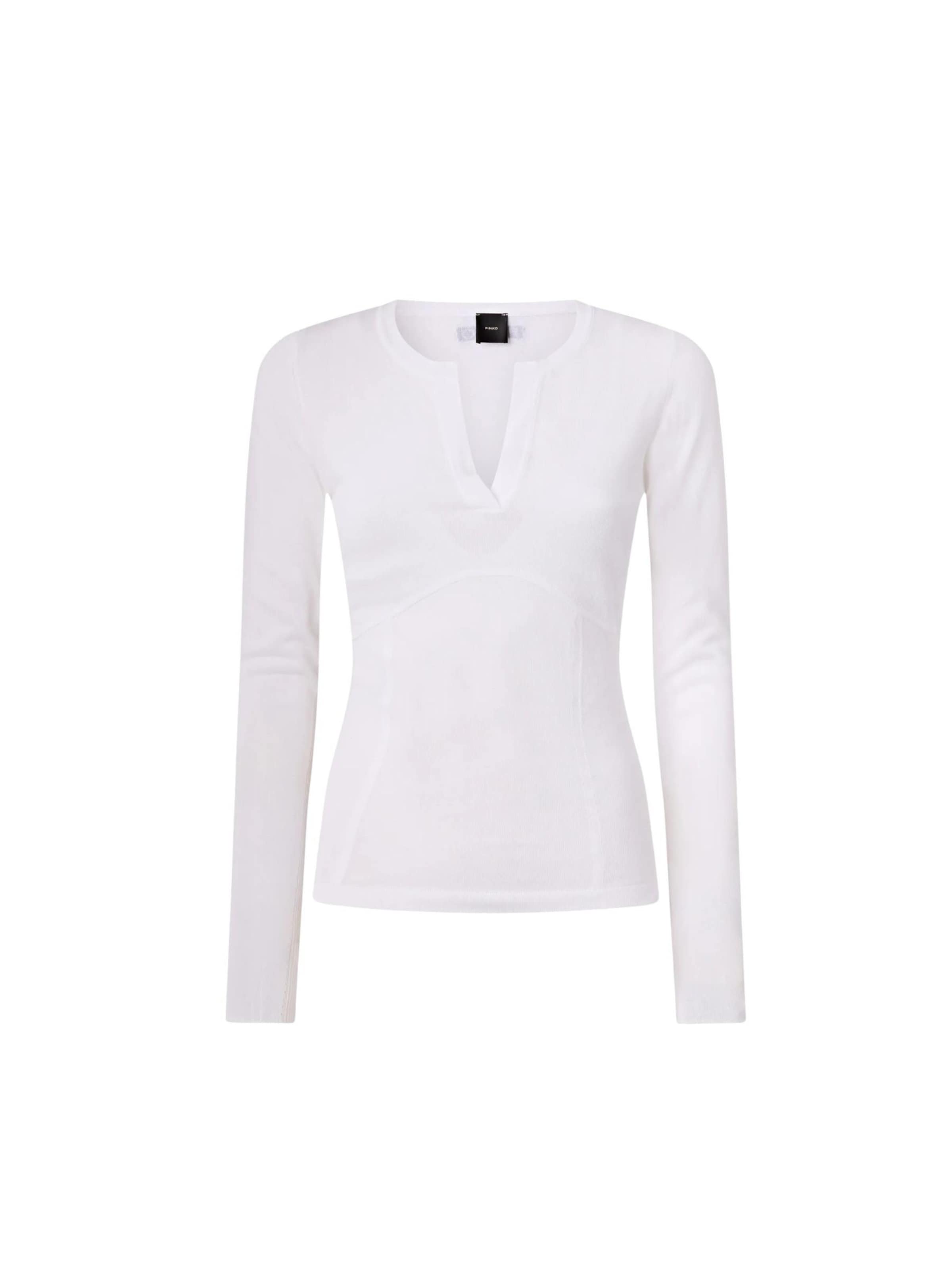 Pullover PINKO di colore bianco, Visualizzazione prodotti