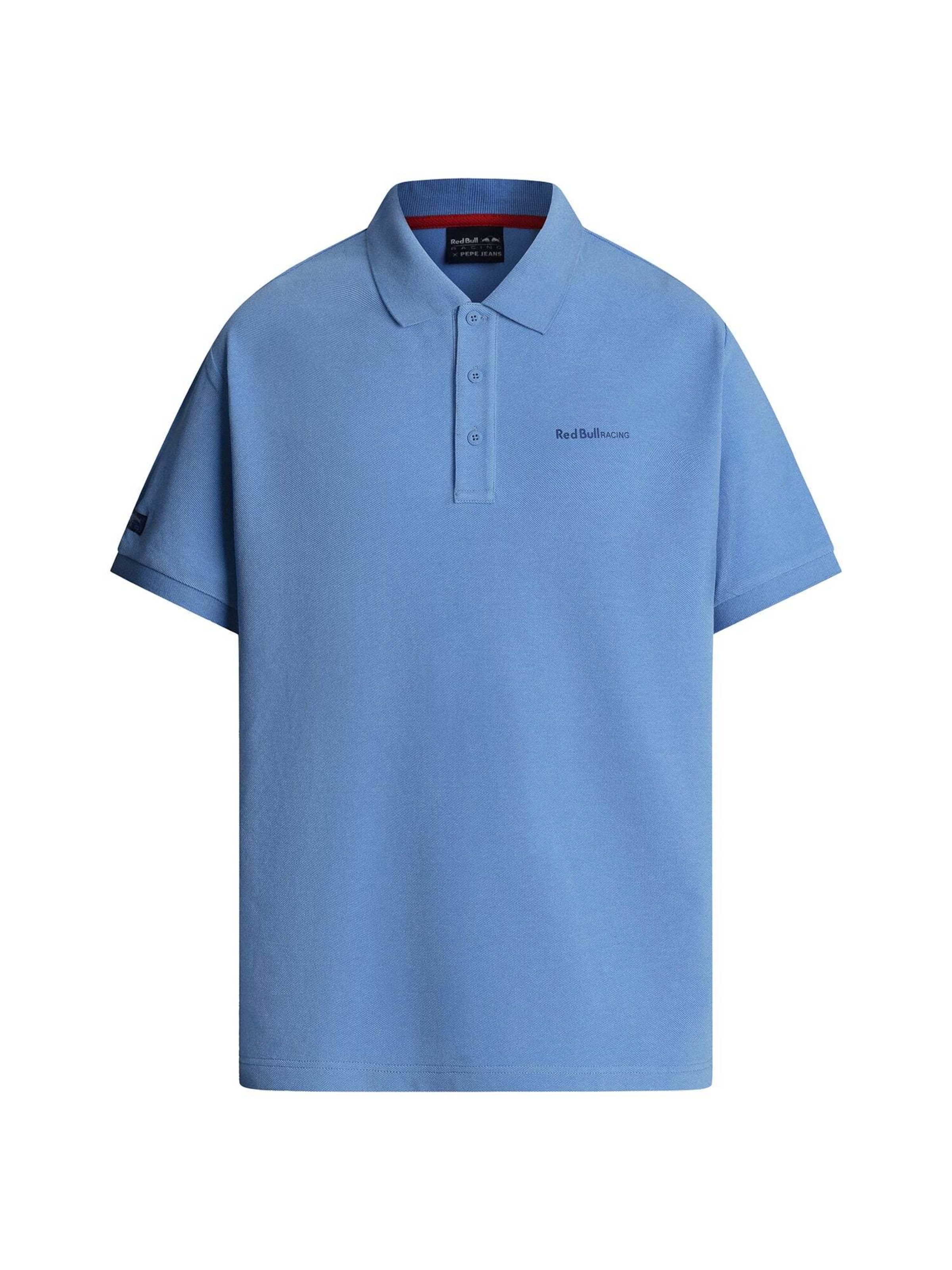 Maglietta di Red Bull Racing x Pepe Jeans in blu: frontale