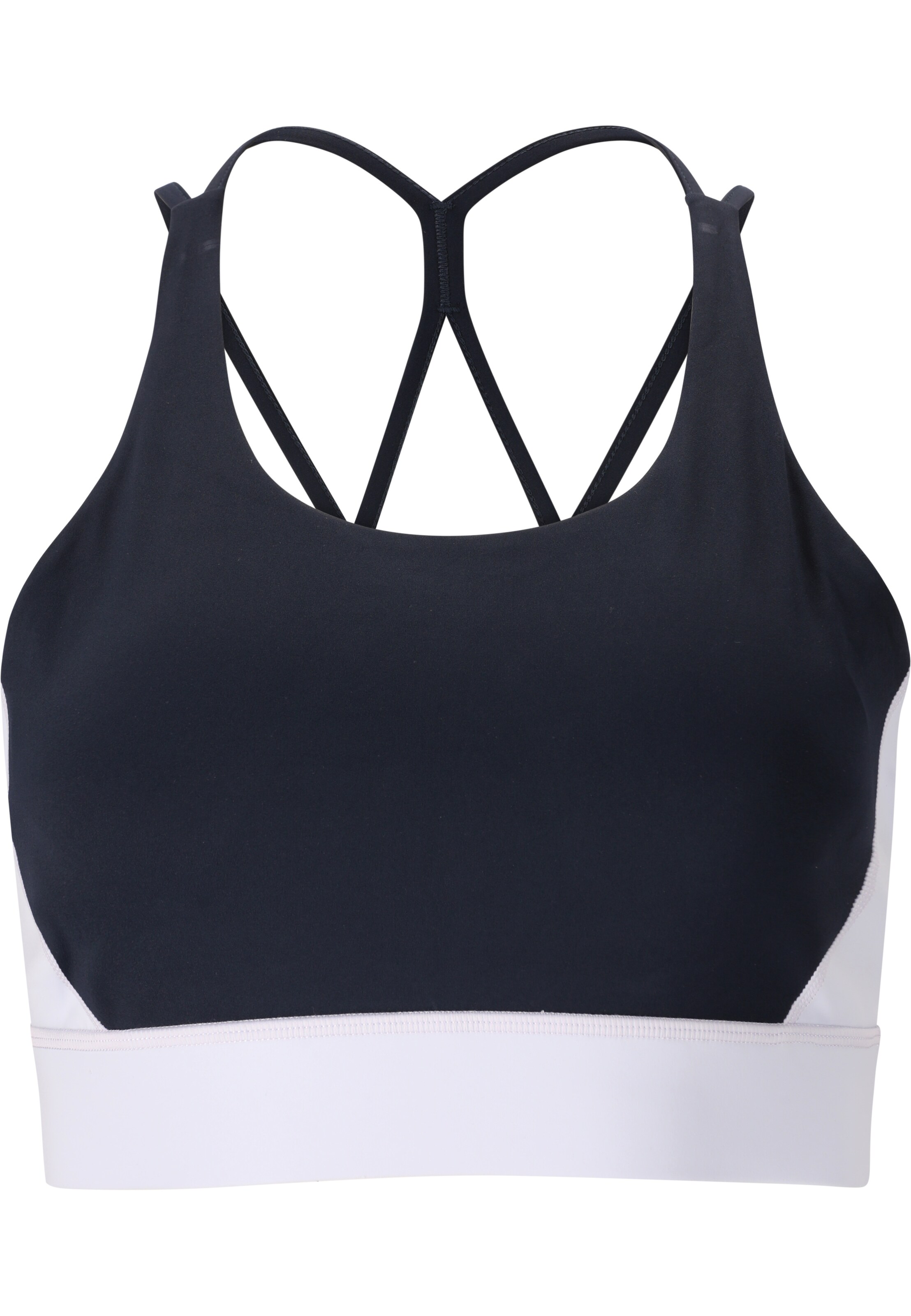 Athlecia Sport bh 'Aspasia' in Blauw: voorkant