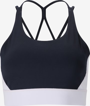 Athlecia Sport bh 'Aspasia' in Blauw: voorkant