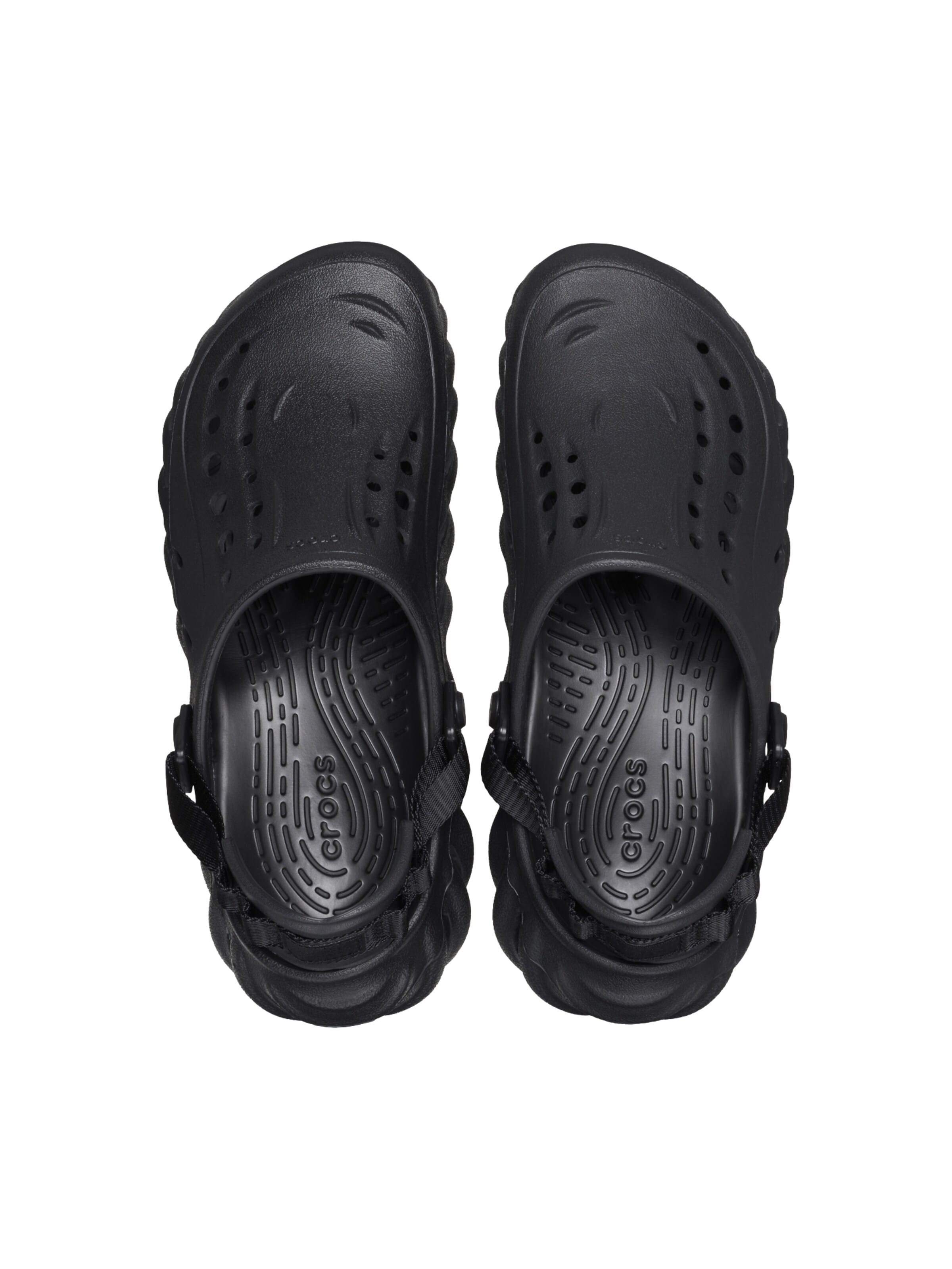 Sabots 'Echo-Slipper' Crocs en noir
