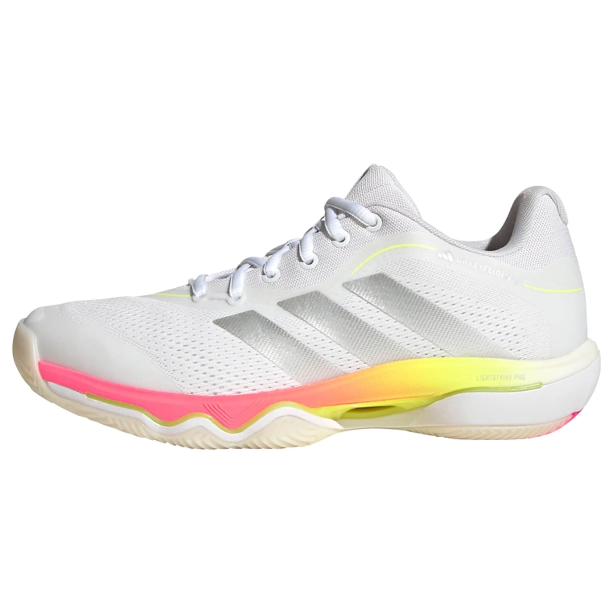 Scarpa sportiva 'Crazyflight 7' di ADIDAS PERFORMANCE in bianco: frontale