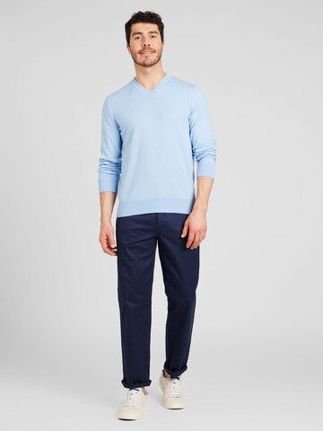 BOSS Pullover 'Pacello' in Blau