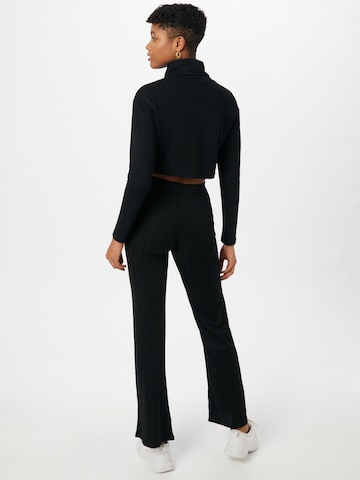 Tally Weijl Flared Pants in Black