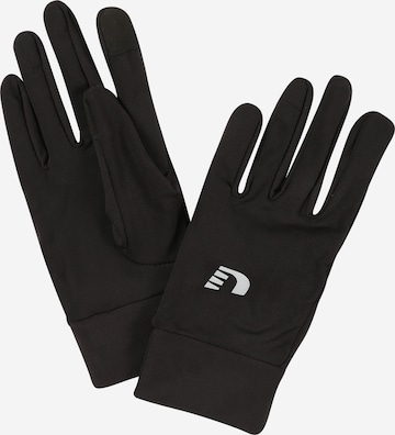 Newline Athletic Gloves in Black: front