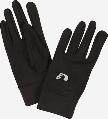 Gants de sport Newline en noir : devant