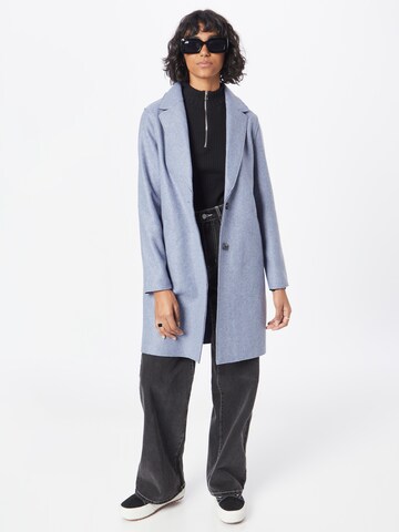 Manteau mi-saison 'CARRIE' ONLY en bleu