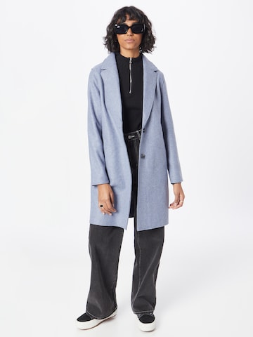 Manteau mi-saison 'CARRIE' ONLY en bleu