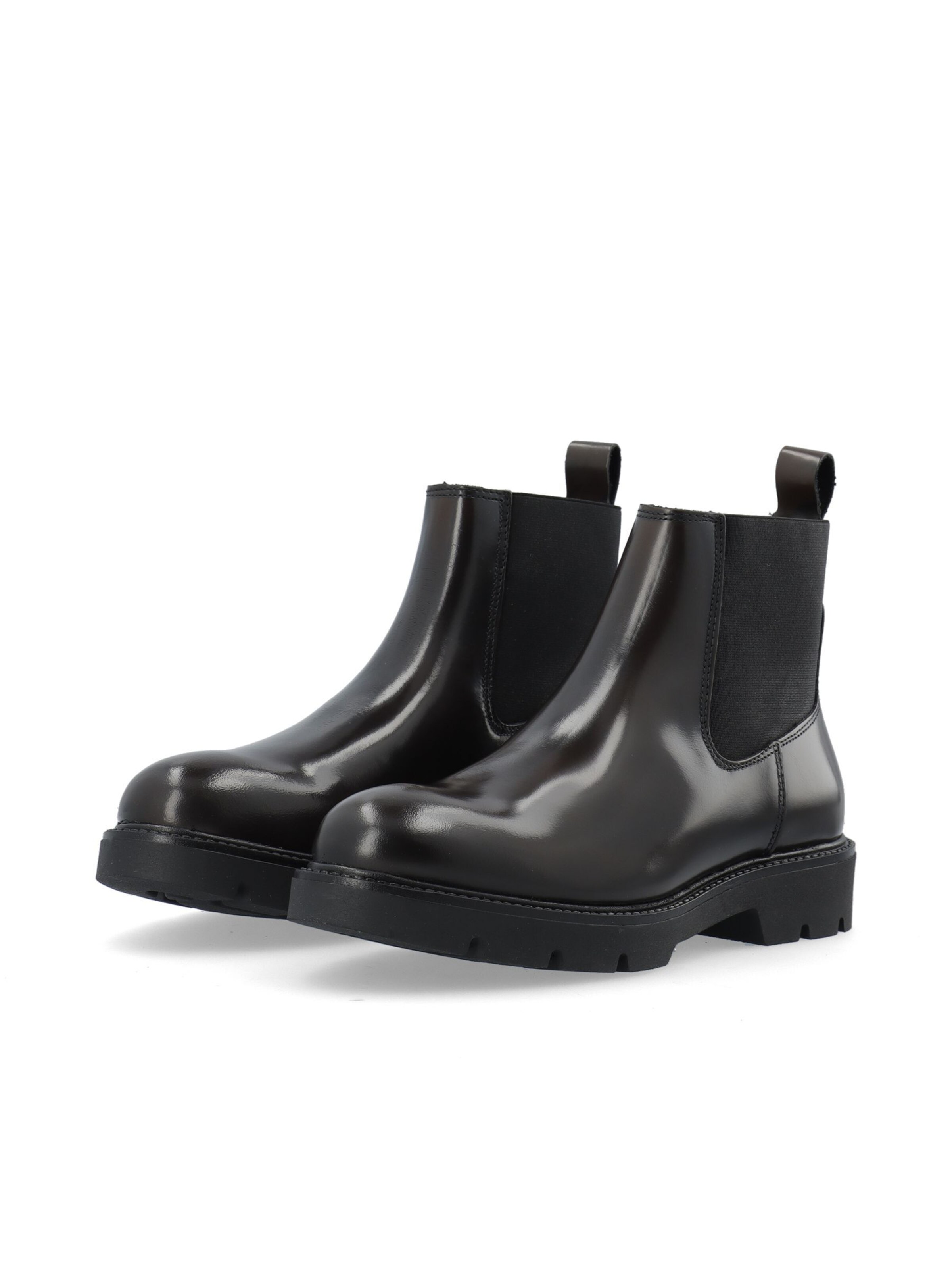 Bianco Chelsea Boots in Braun