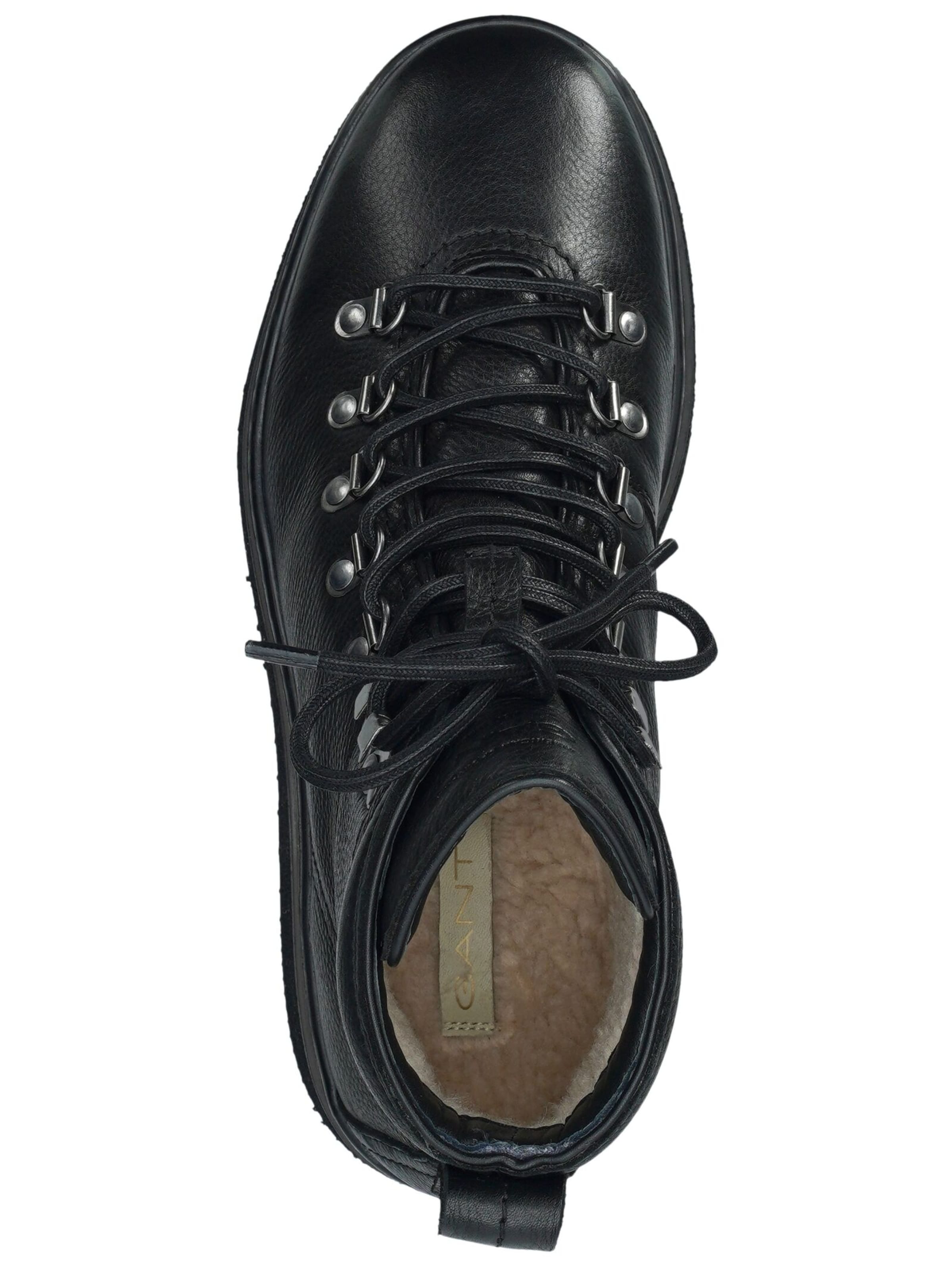 Boots stringati di GANT in nero