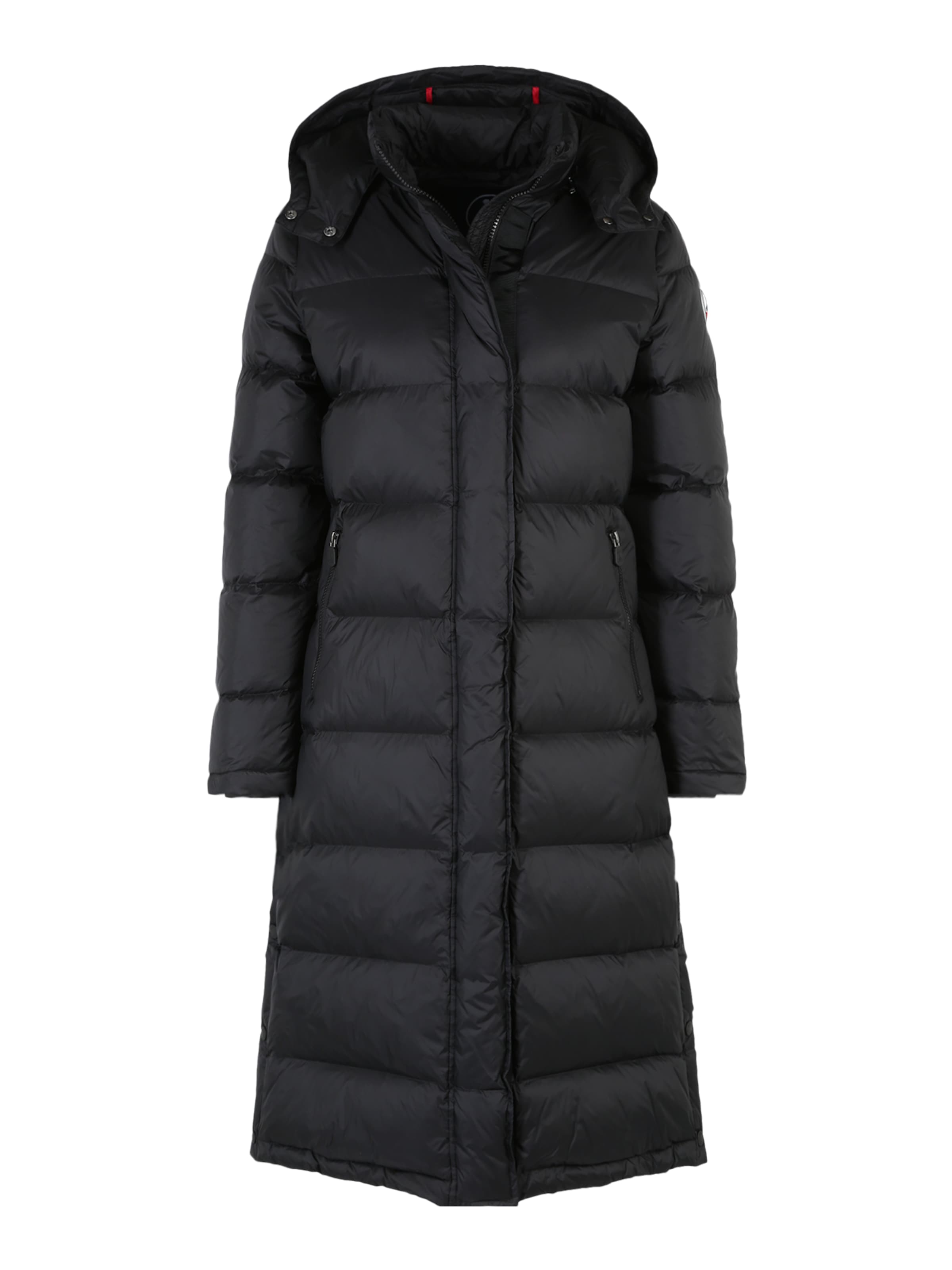 JOTT Winter Coat 'Karachi' in Black: front