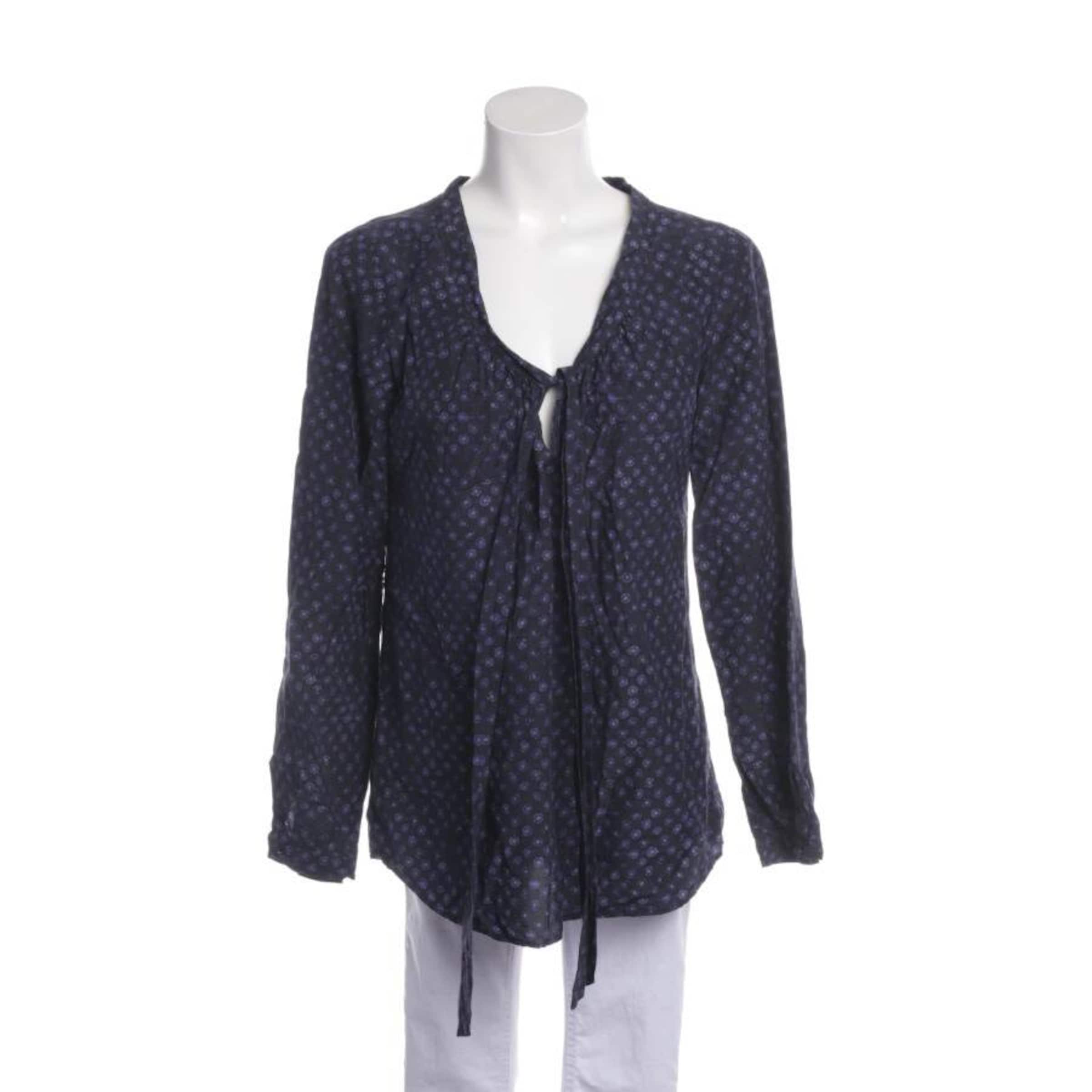 0039 Italy Blouse & Tunic in S in Blue: front