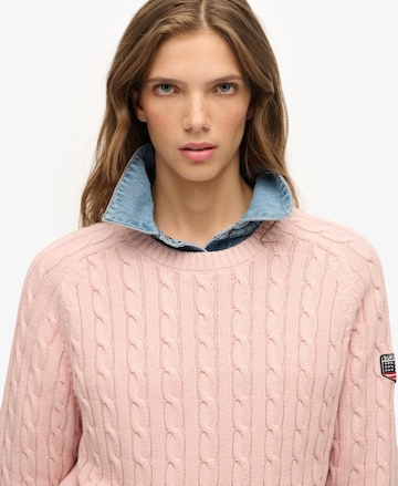 Pull-over Superdry en orange