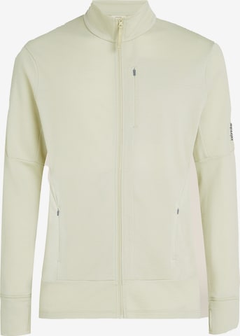 zaļš ICEBREAKER Sportiska tipa jaka 'Quantum IV': no priekšpuses