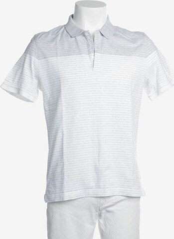 Calvin Klein Poloshirt M in Grau: predná strana