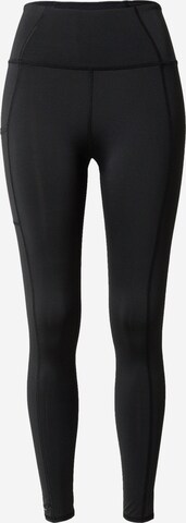 COLUMBIA Skinny Outdoorhose in Schwarz: predná strana