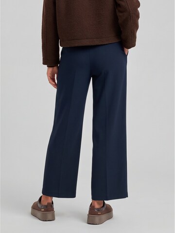 TOM TAILOR DENIM Wide Leg Hose in Blau