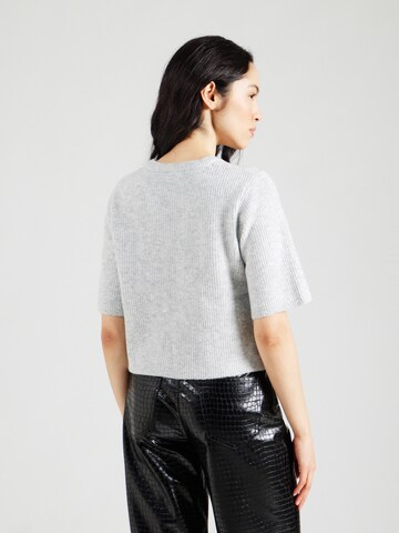 Pullover 'PCSilly' di PIECES in grigio