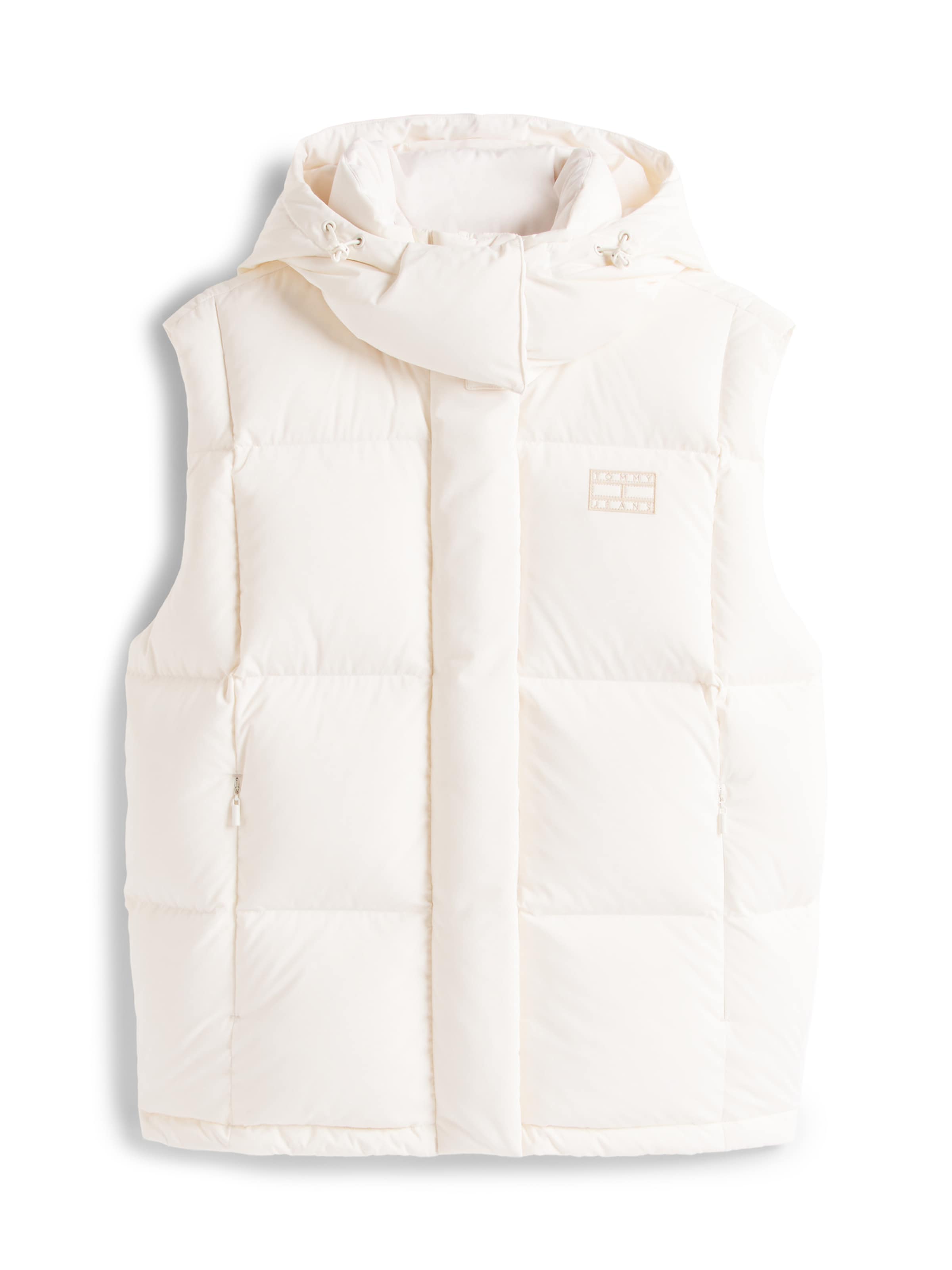 Tommy Jeans Vest 'ALASKA' in White: front