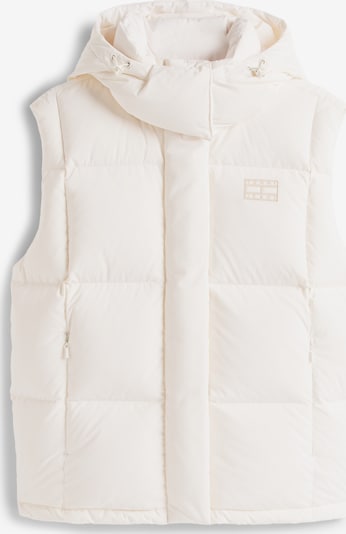 Tommy Jeans Prsluk 'ALASKA' u bijela, Pregled proizvoda