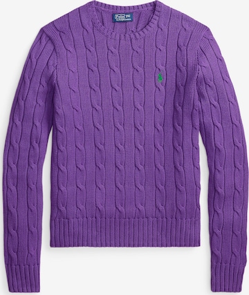 Polo Ralph Lauren Neulepaita värissä lila: etupuoli