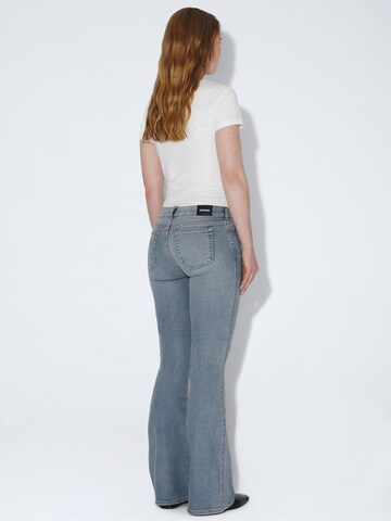 Dr. Denim Skinny Jeans 'Kily Low Bootcut' in Blauw