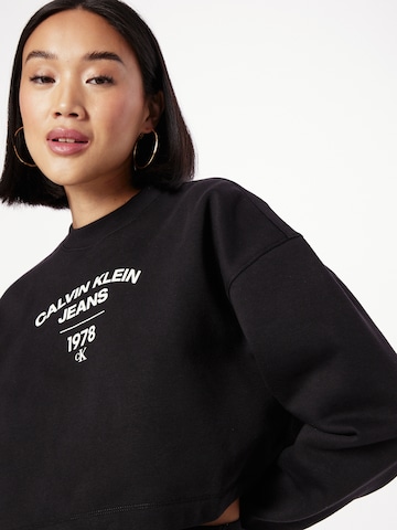 Calvin Klein Jeans - Sweatshirt em preto