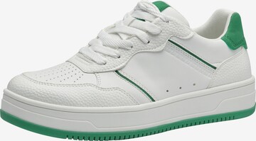 TAMARIS Sneaker in Weiß: predná strana