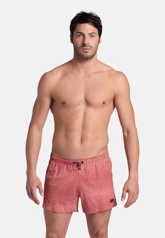 Shorts de bain 'EVO AO' ARENA en rouge : devant