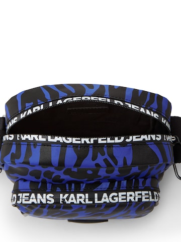 KARL LAGERFELD JEANS Olkalaukku värissä sininen