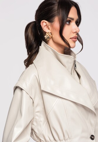 Ombre Tussenjas 'OW-JAFL-0121' in Beige