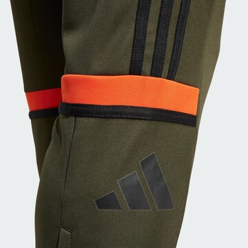 ADIDAS PERFORMANCE - Tapered Pantalón deportivo 'Squadra 25' en verde