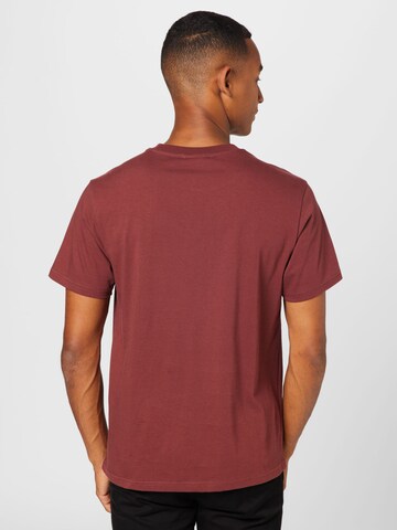 ABOUT YOU Shirt 'Len' in Rood