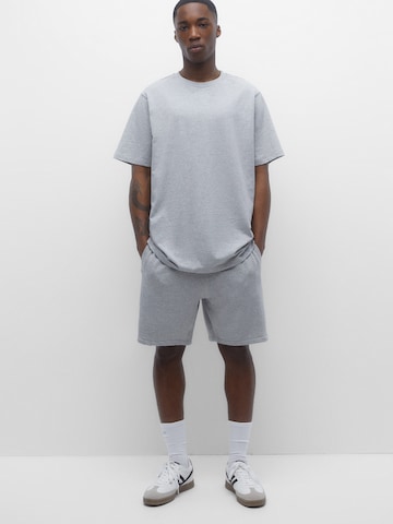 Survêtement Pull&Bear en gris : devant