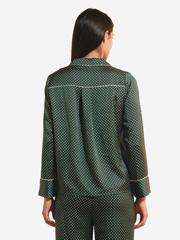 ETAM Schlafshirt 'Artlight' in Grün